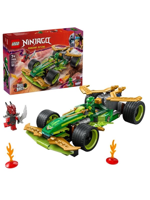 LEGO Ninjago 71828 Lloyds Actionflitzer