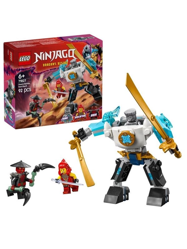 LEGO Ninjago 71827 Zanes Action-Mech
