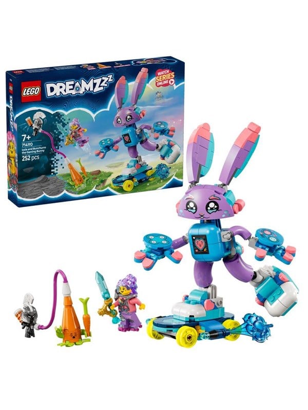 LEGO DREAMZzz 71490 Izzie und Bunchurro der Gaming-Hase