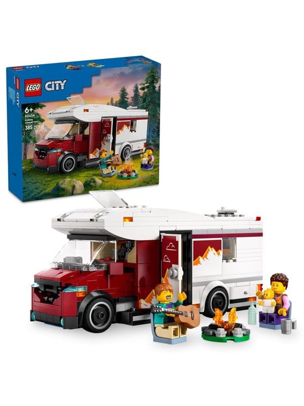 LEGO City 60454 Abenteuer-Wohnmobil