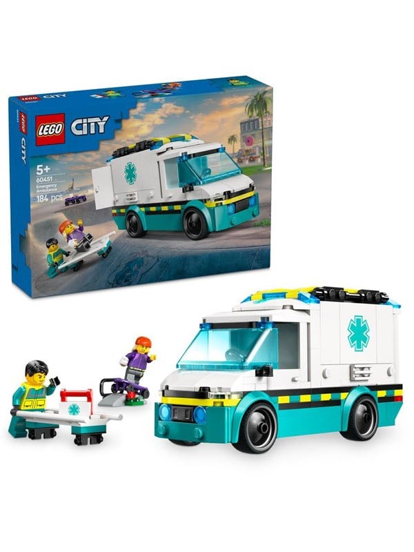 LEGO City 60451 Rettungswagen