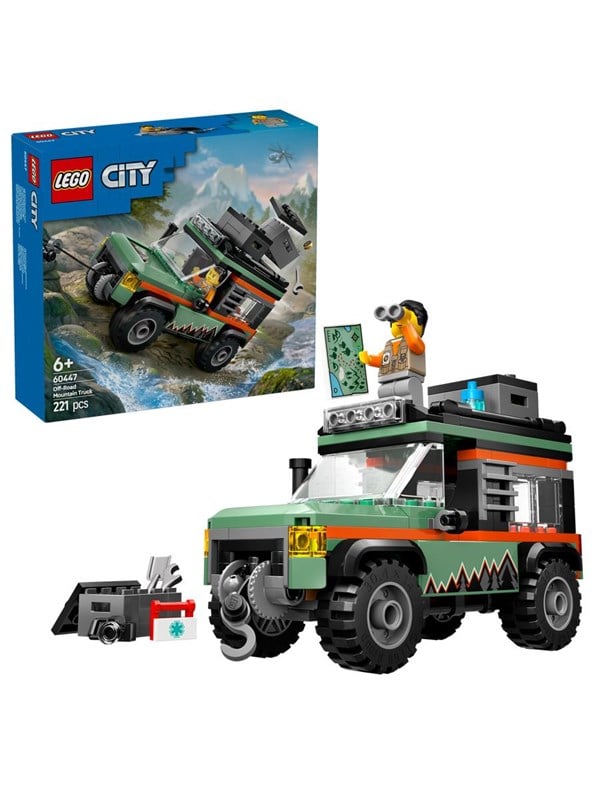 LEGO City 60447 Offroad Gelndewagen