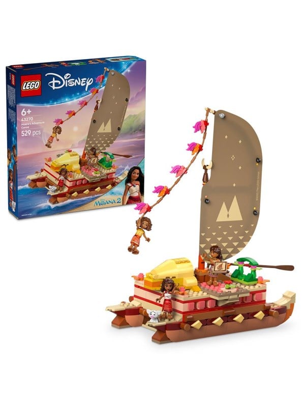 LEGO Disney 43270 Vaianas Abenteuerflo