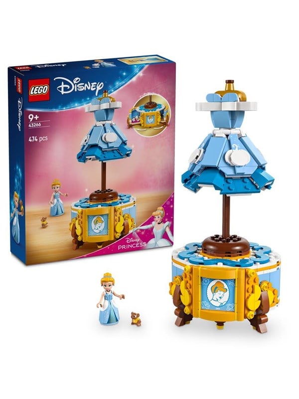 LEGO Disney Princess: Cinderellas Kleid (43266) Neu Und OVP - Image 24