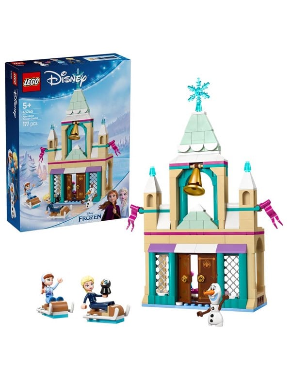 Image of LEGO Disney 43265 Das Arendelle Schloss