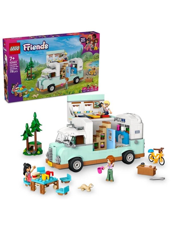 LEGO Friends 42663 Wohnmobil