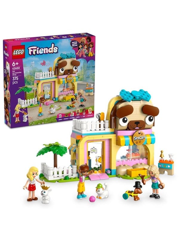 LEGO Friends 42650 Geschft fr Haustierzubehr
