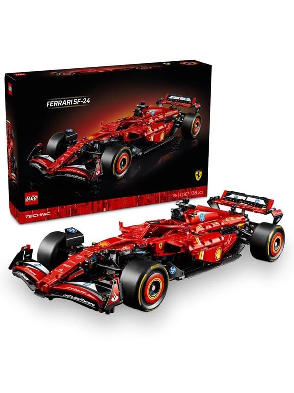 Image of LEGO Technic 42207 Ferrari SF-24 F1 Rennauto