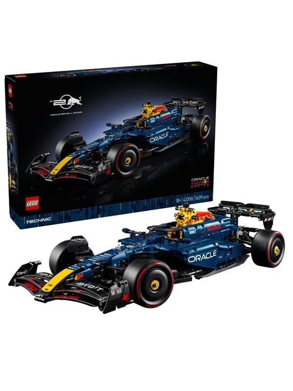 Image of 42206 Technic Oracle Red Bull Racing RB20 F1 Rennauto, Konstruktionsspielzeug
