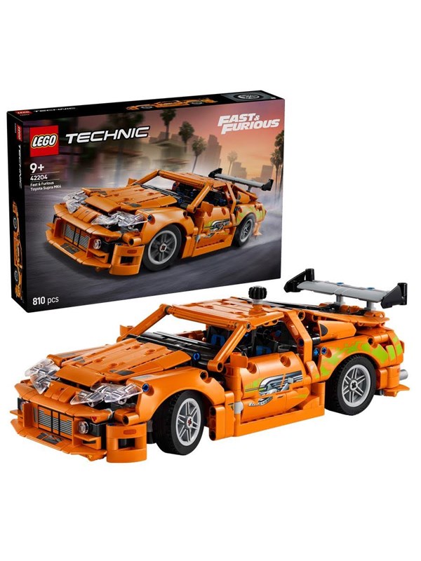 Image of LEGO Technic 42204 Fast and Furious Toyota Supra MK4