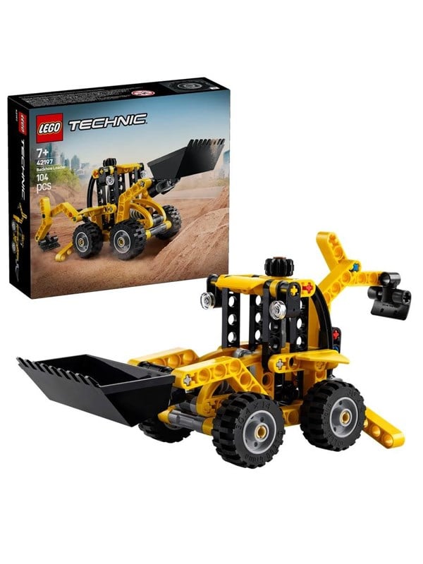 LEGO Technic 42197 Baggerlader