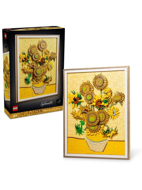 Image of LEGO Art 31215 Vincent van Gogh - Sonnenblumen