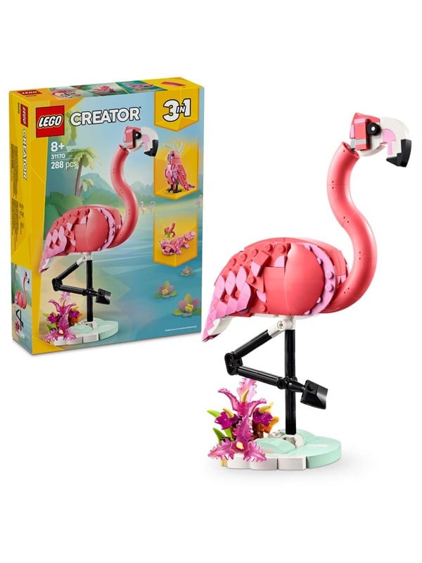 LEGO® Creator 31170 Wilde Tiere: Rosa Flamingo | Neu | OVP - Bild 14