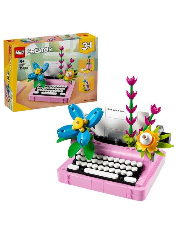Lego Lego® Creator 3-In-1 - 31169 Schreibmaschine Mit Blumen Bunt in Größe 99 - Bild 19