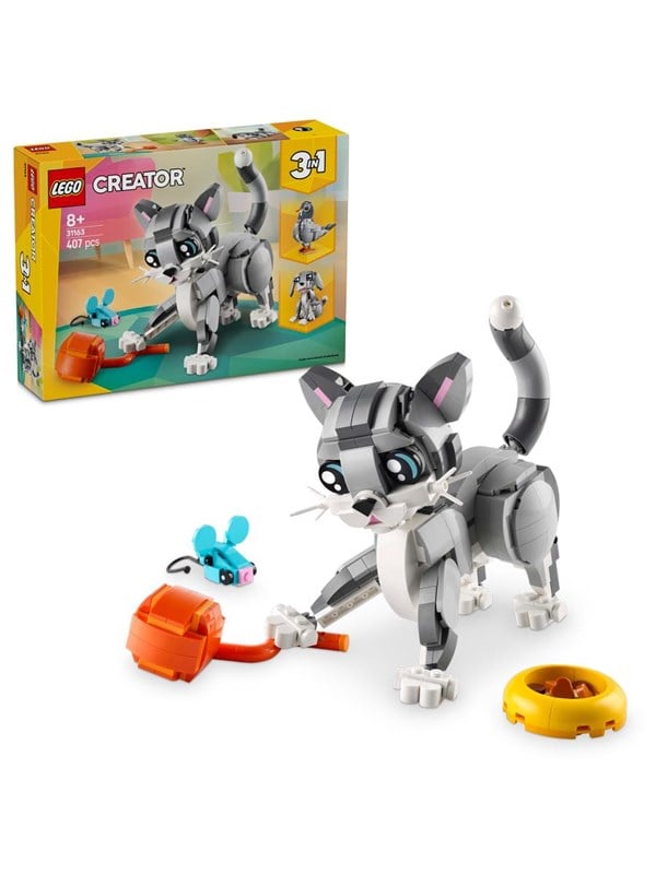 Image of LEGO Creator 31163 Graue Katze