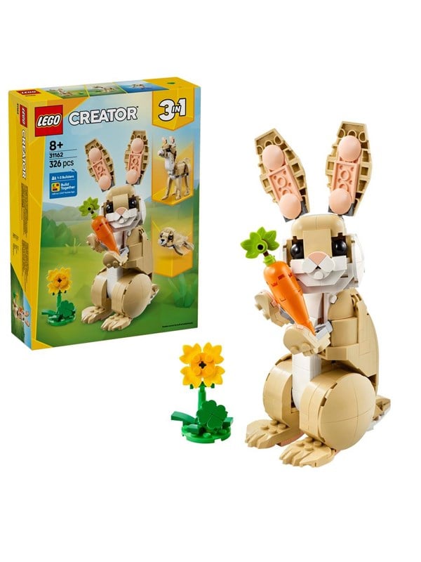 Image of LEGO Creator 31162 Häschen
