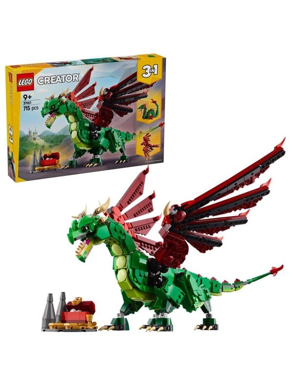 LEGO Creator 31161 Grner Drache