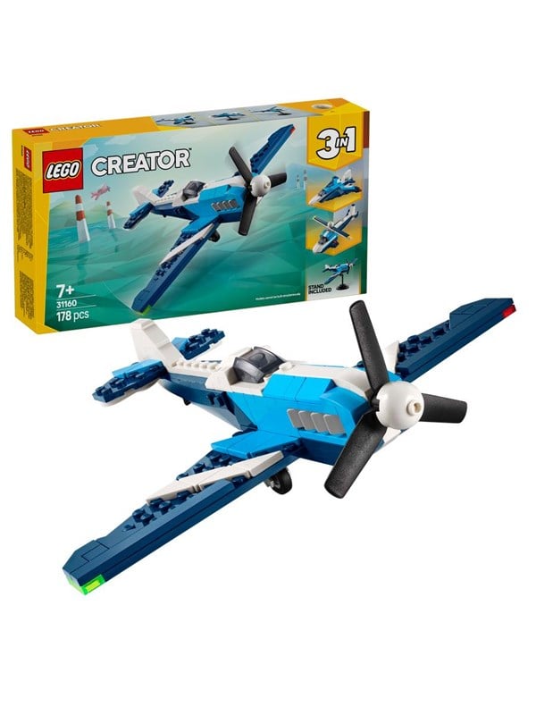 LEGO Creator 31160 Flieger Rennflugzeug