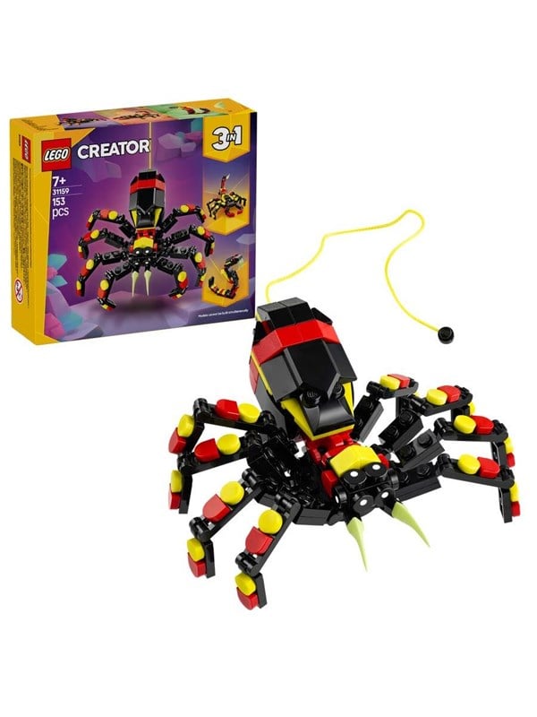 LEGO Creator 31159 Wilde Tiere berraschungsspinne