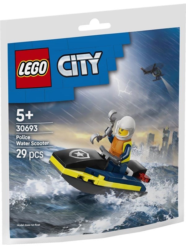 LEGO City 30693 Polizei Jetski