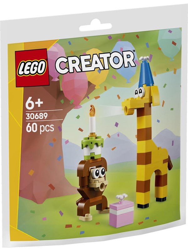 LEGO Creator 30689 Geburtstagspartytiere
