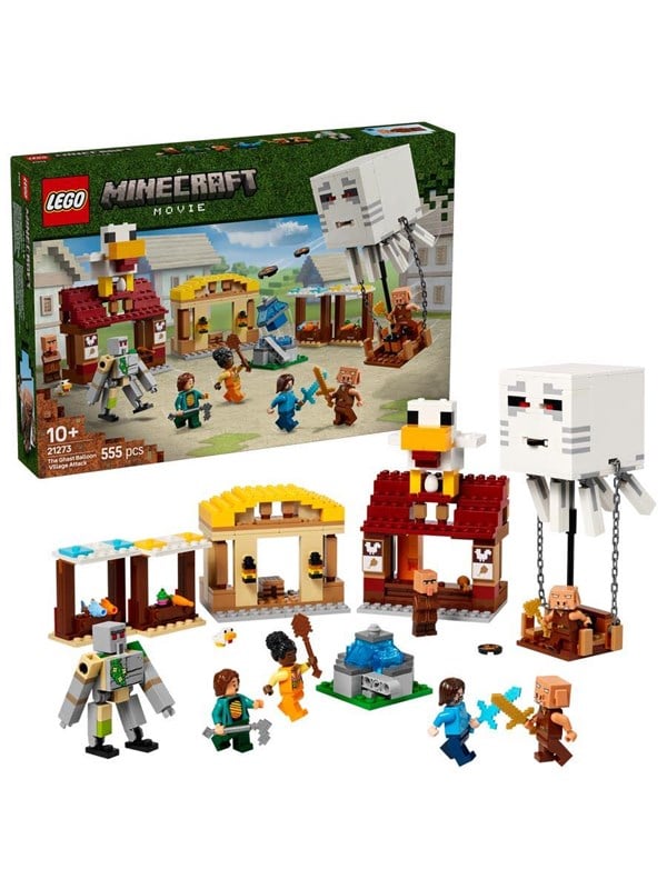 Lego® Minecraft™ 21273 Angriff Des Ghast-Ballons - Bild 20