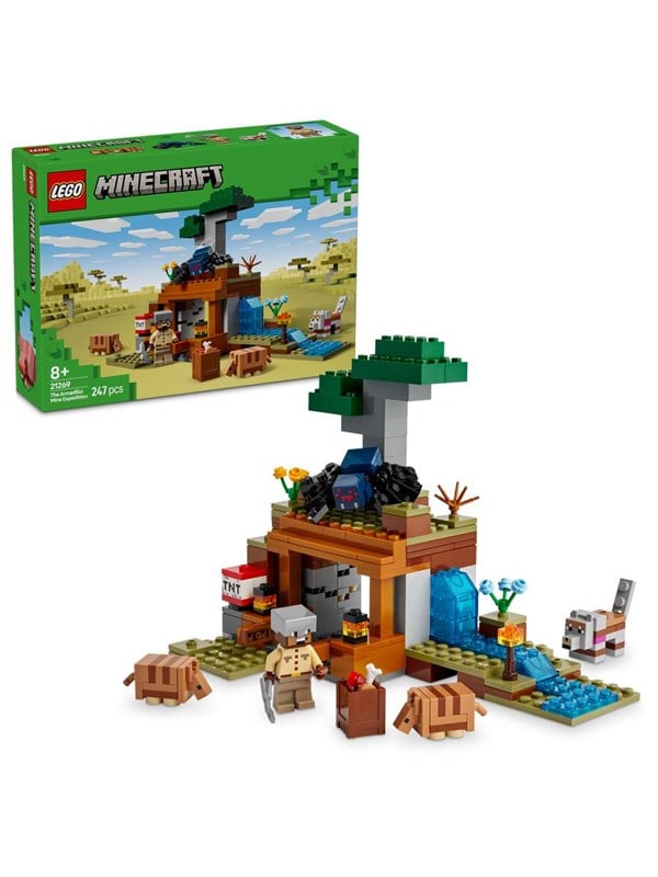 LEGO® Minecraft™ 21269 Die Expedition zur Gürteltiermine - Bild 28