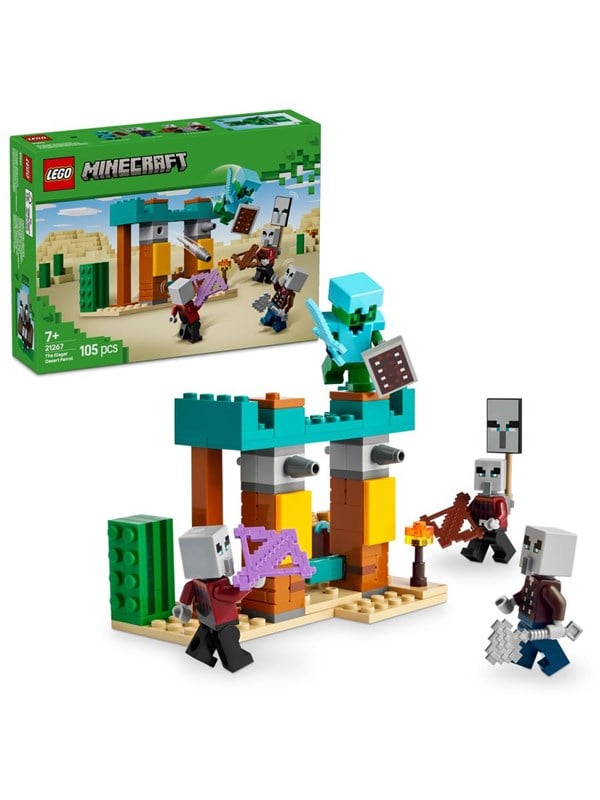 Lego Die Illager-Wüstenpatrouille 21267 - Bild 24