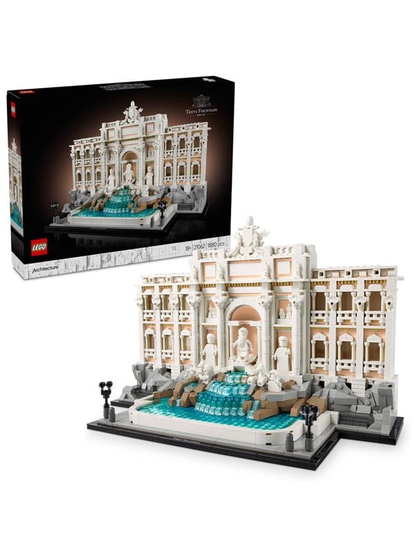 Image of 21062 Architecture Trevi-Brunnen, Konstruktionsspielzeug