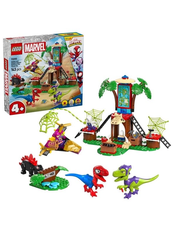 LEGO Spidey 11200 Showdown am Baumhaus Spidey-Rex vs Gobby-Raptor