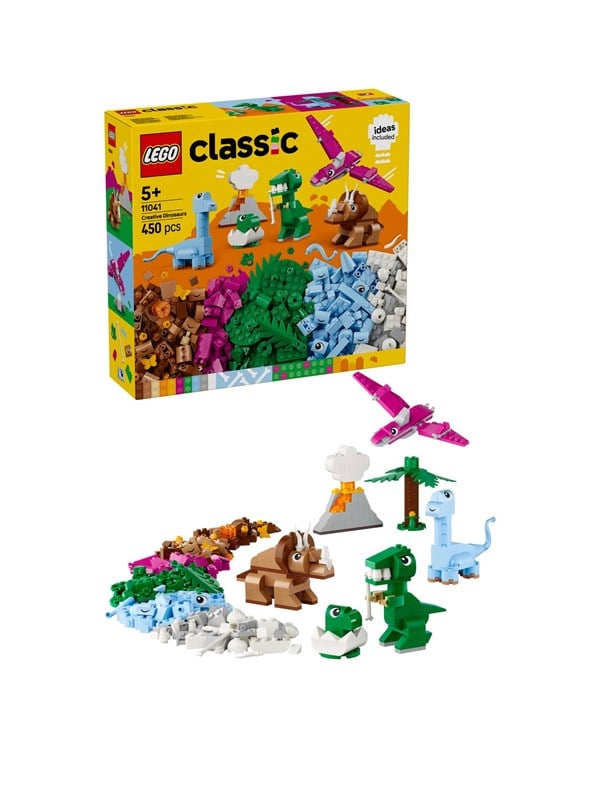 Image of LEGO Classic 11041 Kreative Dinosaurier