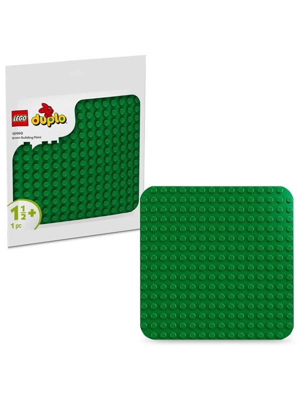 Image of LEGO Classic 10460 Bauplatte in Grün