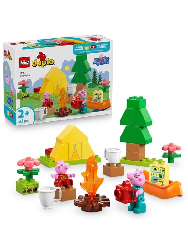Image of LEGO DUPLO 10452 Campingausflug