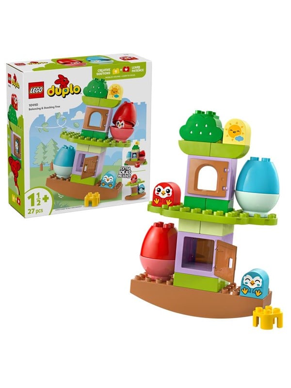 Image of LEGO DUPLO 10440 Baum zum Balancieren und Stapeln