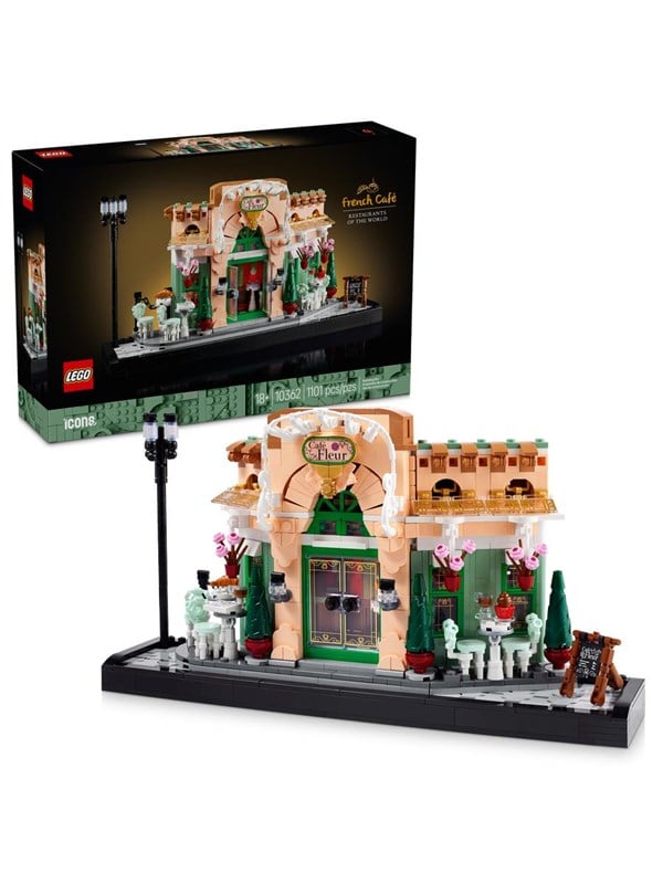 LEGO Icons 10362 Franzsisches Caf