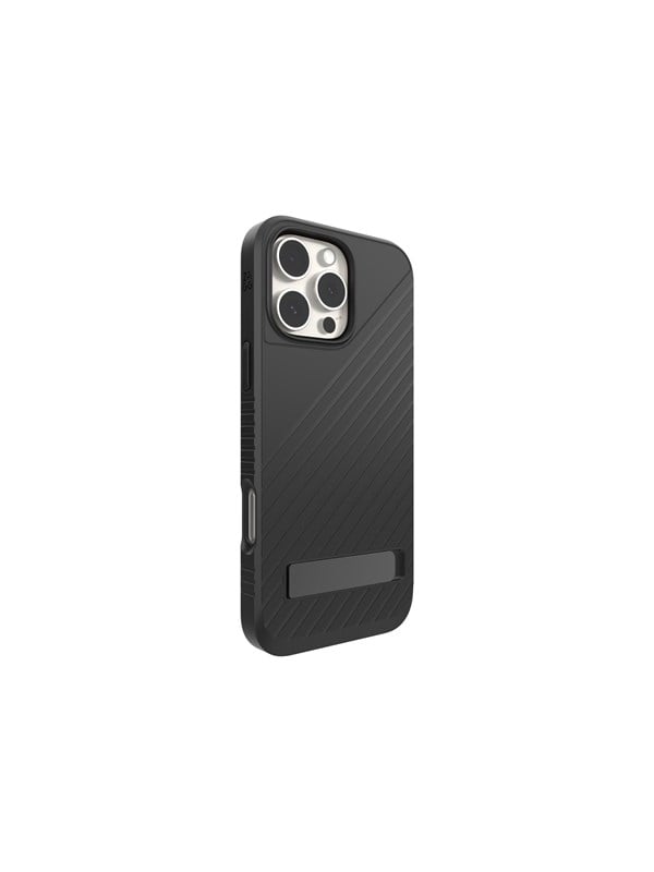 ZAGG Denali Snap wKickstand for Apple iPhone 16 Pro Max Black