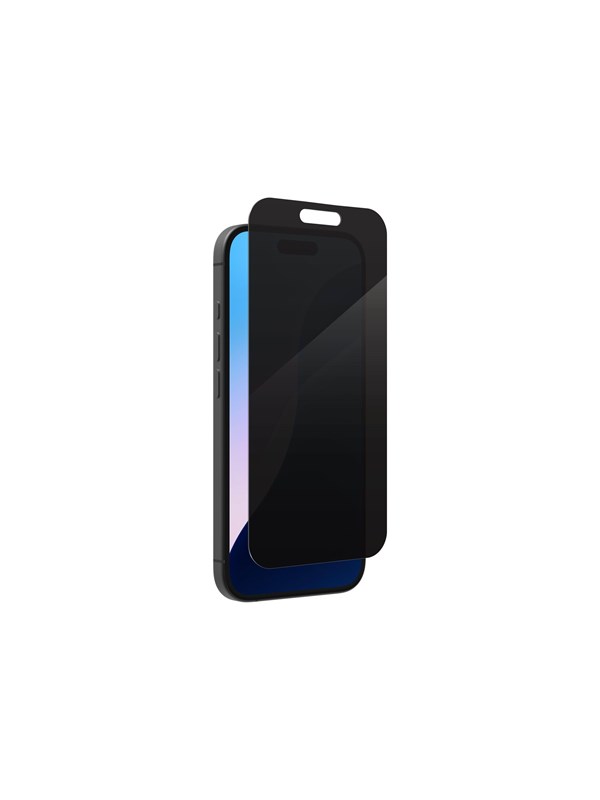 ZAGG InvisibleShield Glass Elite Privacy 360 for Apple iPhone 15  16