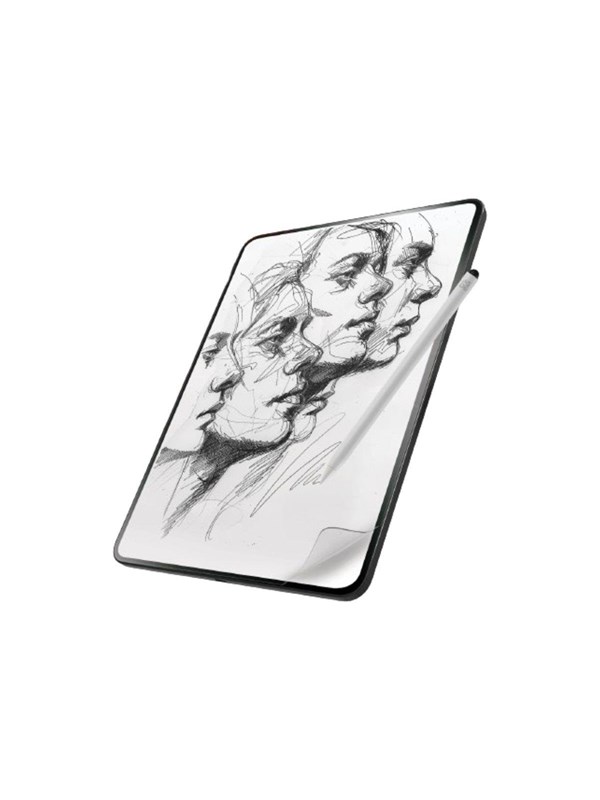 Image of ZAGG InvisibleShield Fusion Canvas for Apple 13'' iPad Air (M2) (2024)