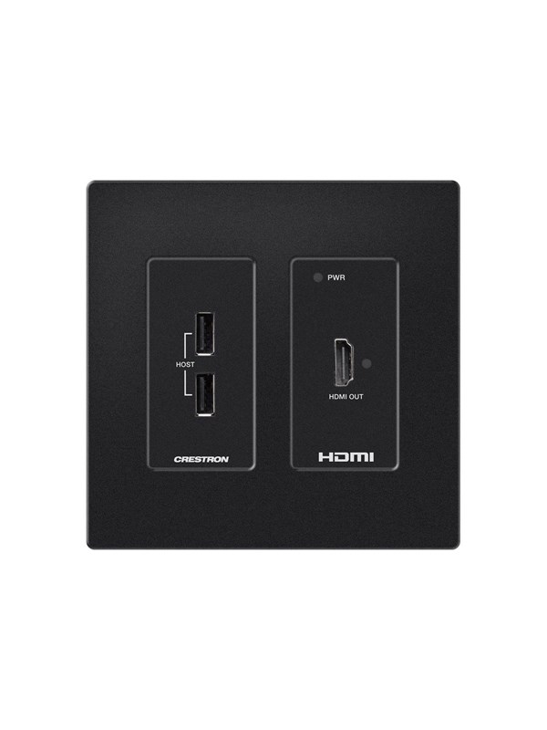 Crestron Electronics Crestron HD-RXU-4KZ-101-2G-B - videoaudioUSB extender - DM Lite