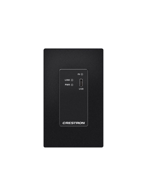Crestron Electronics Crestron DM Lite HD-TX-4KZ-111-1G-B - video/audio extender - USB-C DM Lite