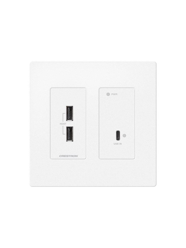 Crestron Electronics Crestron HD-TXU-4KZ-111-2G-W - videoaudioUSB extender - DM Lite