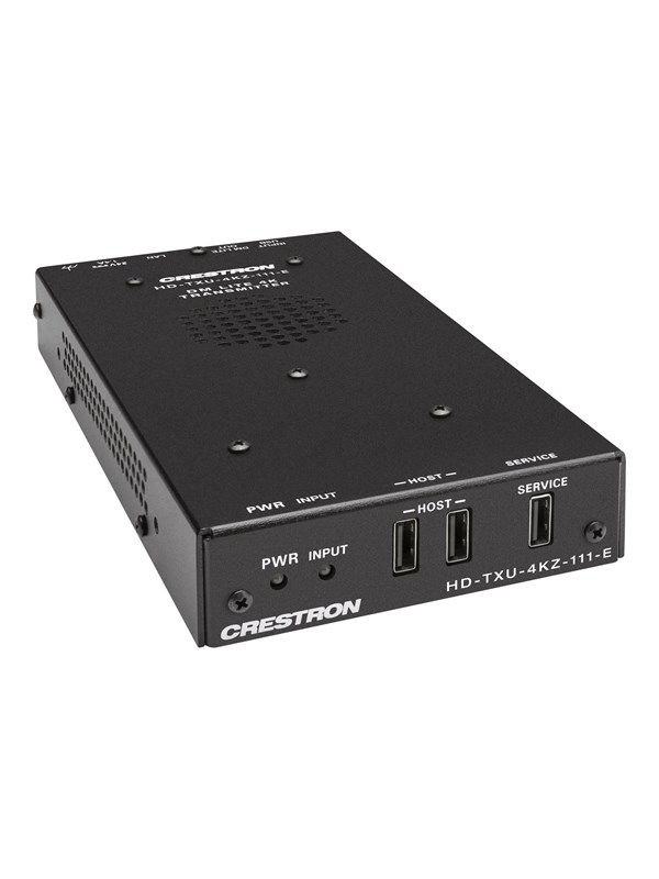 Crestron Electronics Crestron HD-TXU-4KZ-111-E - videoaudioUSBnetwork extender - DM Lite