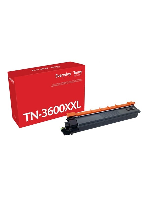 Xerox Everyday - black - compatible - toner cartridge (alternative for: Brother TN-3600XXL) - return programme