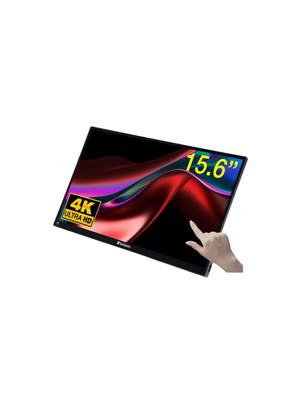 Image of 15" Verbatim PMT-15-4K - 3840x2160 - IPS