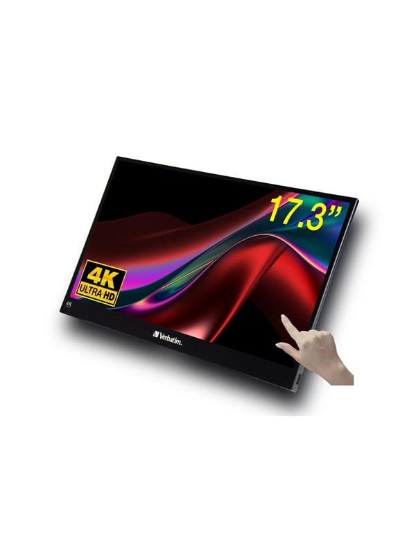 Image of 17" Verbatim PMT-17-4K - 3840x2160 (4K) - IPS