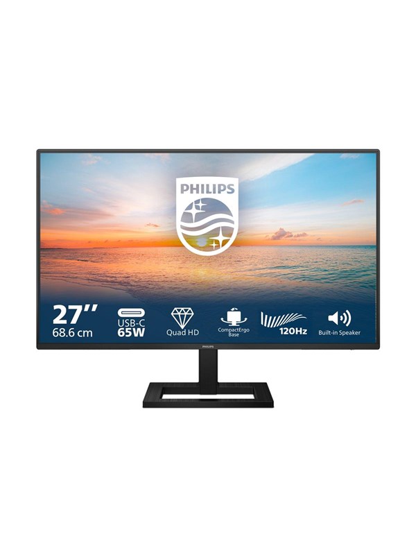 Image of 27" Philips 27E1N1600AE/23 - 2560x1440 (QHD) - 120Hz - IPS