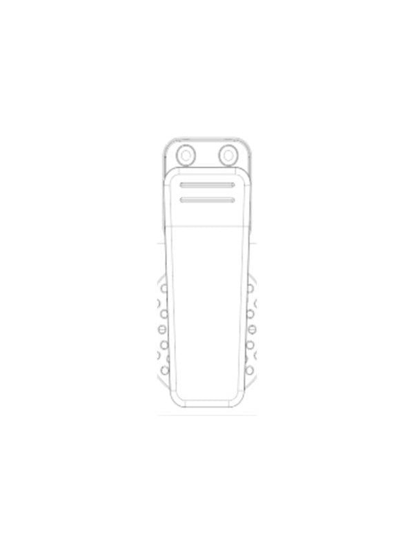 Yealink - belt clip for DECT handset