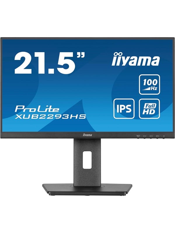 Image of 21" iiyama ProLite XUB2293HS-B6 - 1920x1080 (FHD) - 100Hz - IPS
