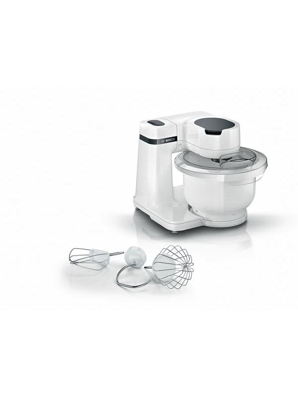 Bosch MUM Serie 2 Küchenmaschine | 700W | 3,8L Schüssel | MUMS2AW00 | Weiß - Image 4
