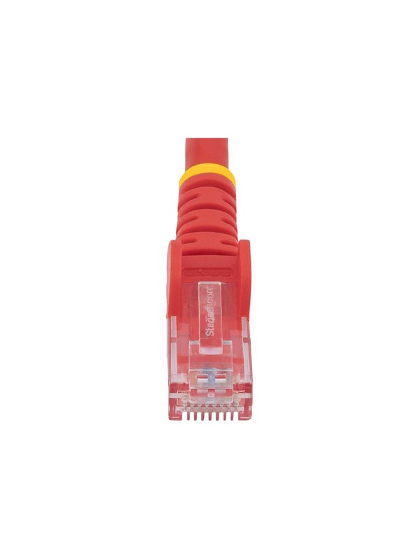 StarTech.com N6PATC50CMRD - Rot - 0.5m